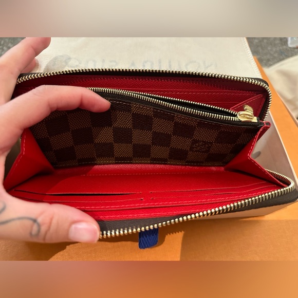Louis Vuitton clemence wallet - Picture 7 of 11
